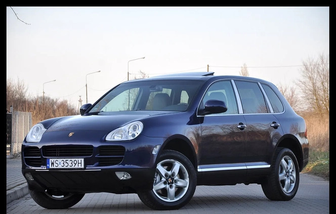 Porsche Cayenne cena 35900 przebieg: 199000, rok produkcji 2004 z Siedlce małe 704